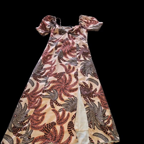 Alania Multicolor Patterned Dress - Picture 4 of 9